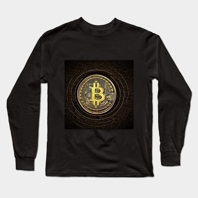 BTC Long Sleeve T-Shirt by GarryX